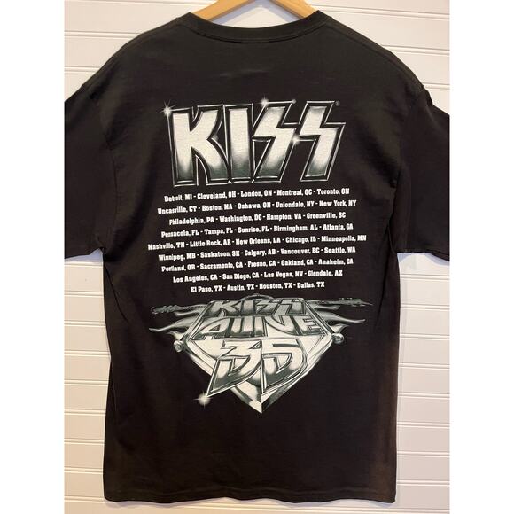 Vintage 2000s Kiss Band tee - Picture 2 of 4